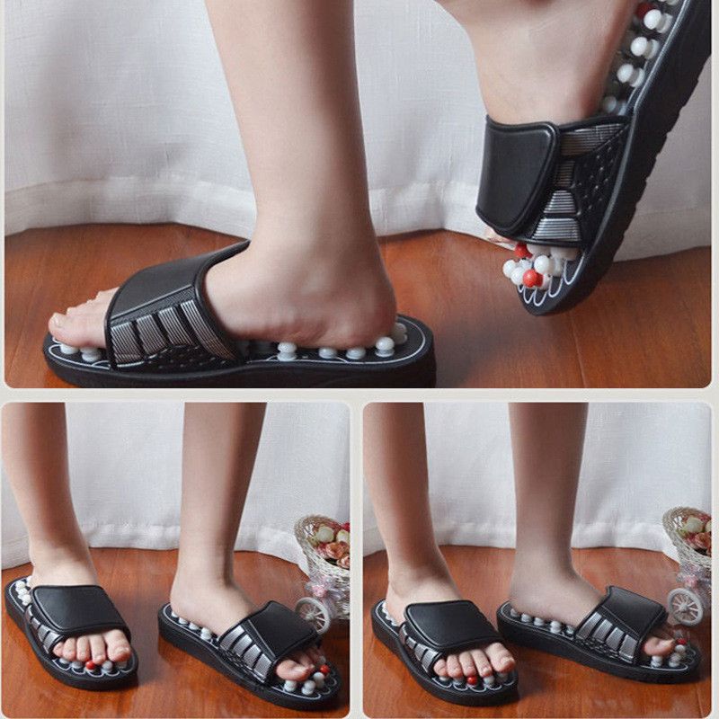Acupoint Therapeutic Acupuncture Massage Ball Flip Flops