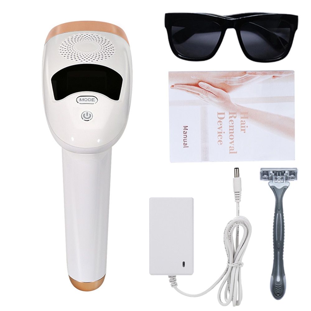 IPL Hair Removal Laser Epilator Women Photo Facial Hair Remover Body Epilator Laser Threading Machine Leg Depilation Device