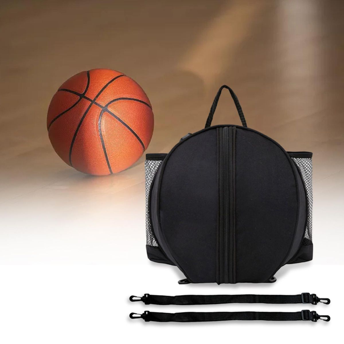 Basketball Shoulder Bag Football Bag Soccer Storage Bag