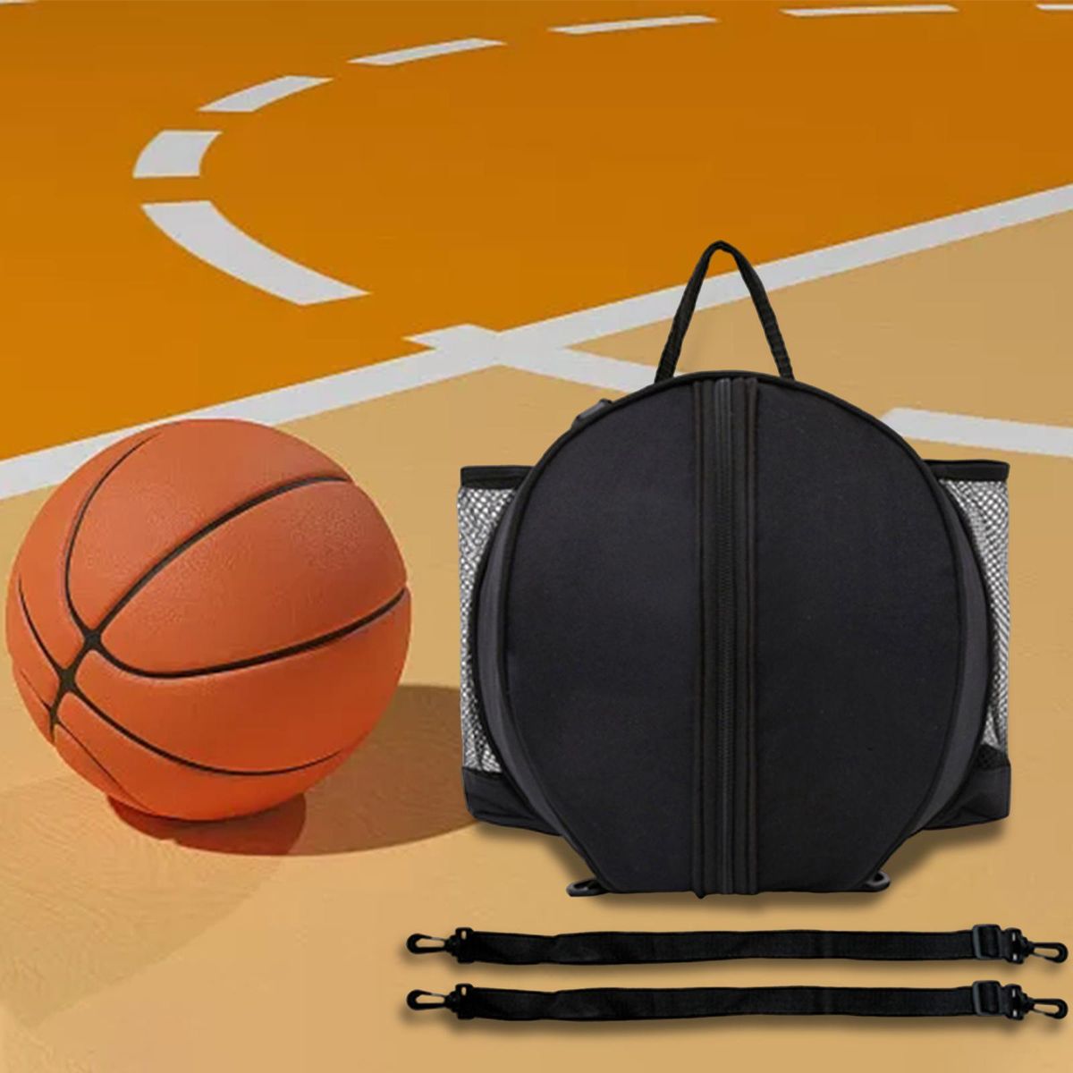 Basketball Shoulder Bag Football Bag Soccer Storage Bag