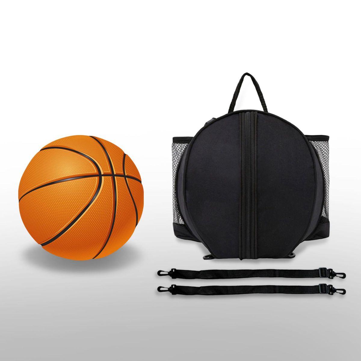 Basketball Shoulder Bag Football Bag Soccer Storage Bag