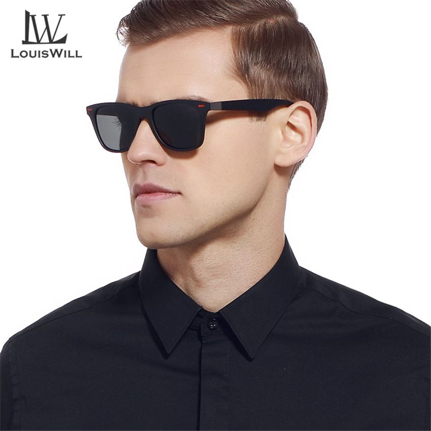 LouisWill Sunglasses Polarized UV400 Sunglasses +Glasses Box
