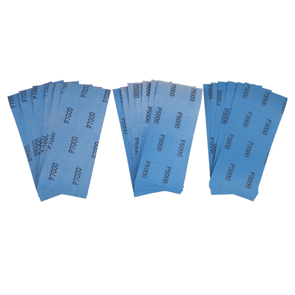 Wet Dry Polishing Sandpaper 3000 5000 7000 Paper 9 X