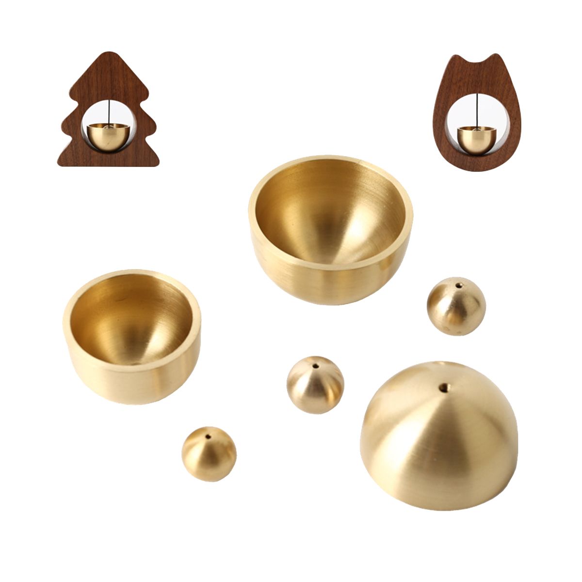 Doorbell Wood Gentle Sound Doorbell Entrance Decorative