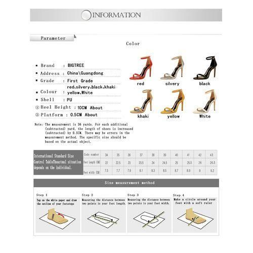 High Heels Open Toe Women Pumps Stiletto High Ladies Shoes Women Sandals Black