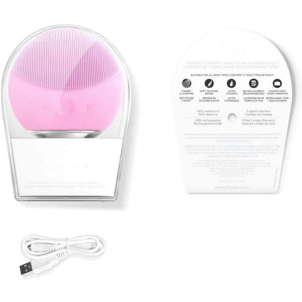 Electric Facial Cleanser Massager Vibration Cleans Pores