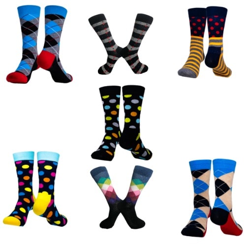 Revicena Pack Of Multicolored Socks -7 Pairs