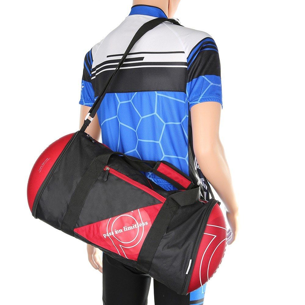 Outdoor Sports Duffel Bag Gym Fitness Bag Foldable Men Women