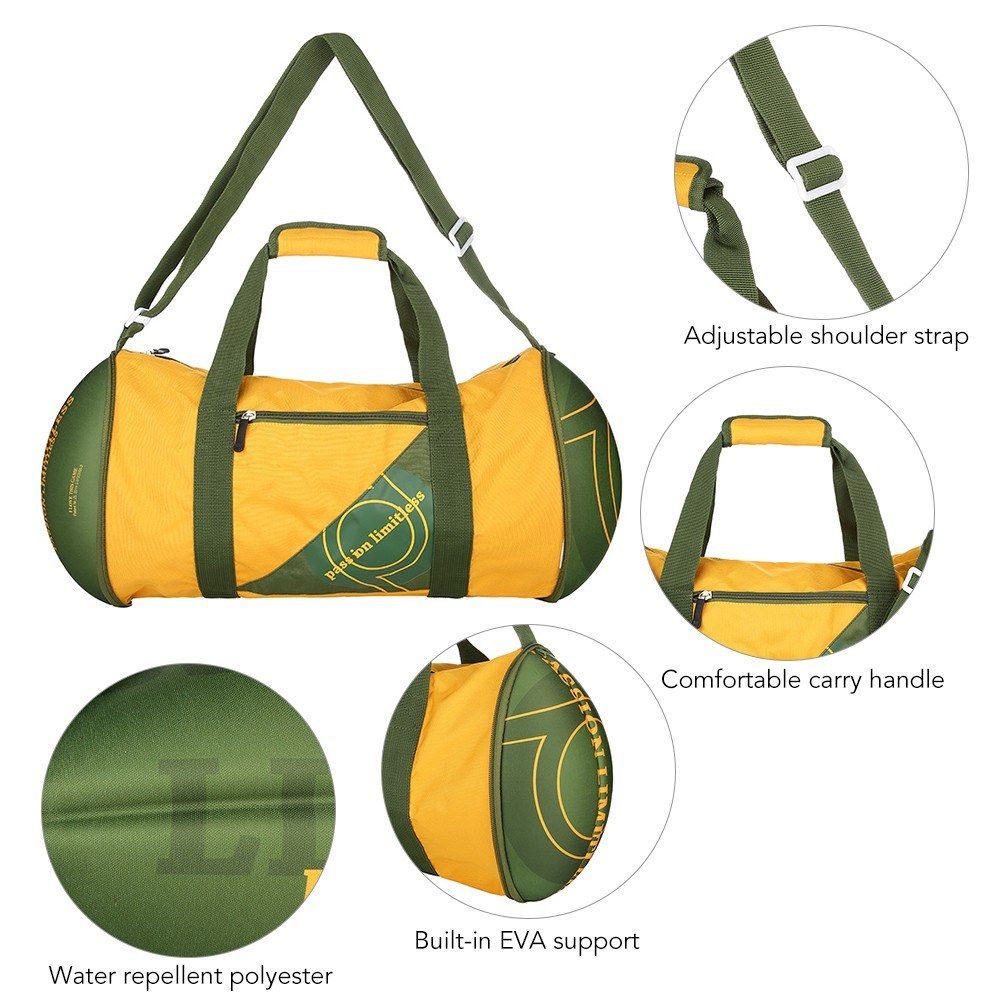 Outdoor Sports Duffel Bag Gym Fitness Bag Foldable Men Women
