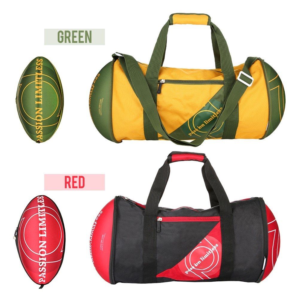 Outdoor Sports Duffel Bag Gym Fitness Bag Foldable Men Women