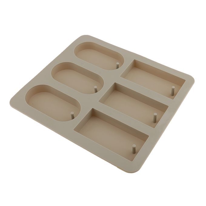 2pcs Silicone Dried Flower Candle Making Mould For Resin