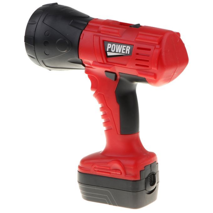 KIDS POWER TOOL ELECTRIC FLASHLIGHT BATTERY OPERATED TOY For TOODLER