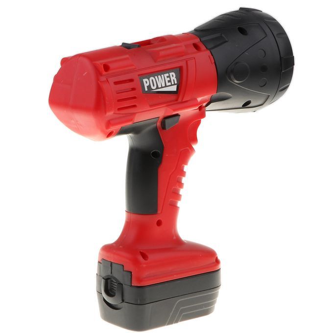KIDS POWER TOOL ELECTRIC FLASHLIGHT BATTERY OPERATED TOY For TOODLER