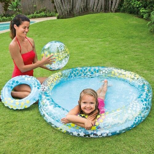 Stargaze Two Ring Swimming Pool Set