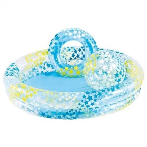 Stargaze Two Ring Swimming Pool Set