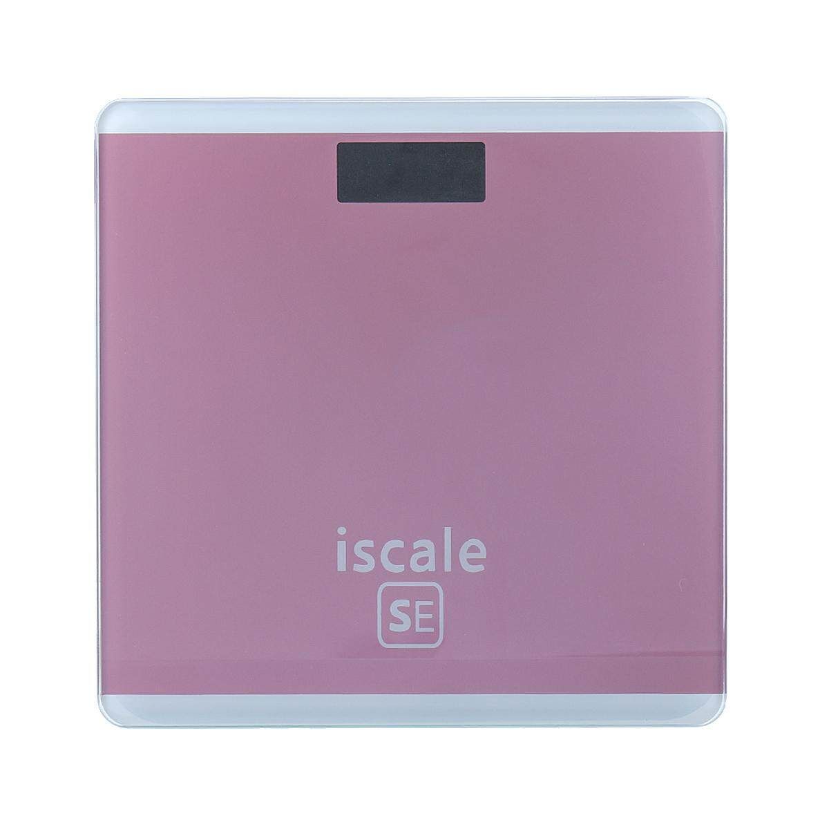 400lb/180kg LCD Electronic Digital Body Weight Scale Bathroom RoseGold Rose Gold