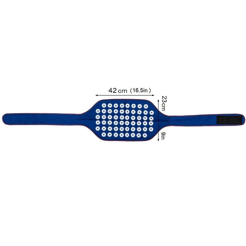 Yoga Acupuncture Massager Acupressure Strap Belt W