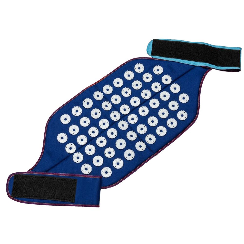 Yoga Acupuncture Massager Acupressure Strap Belt W