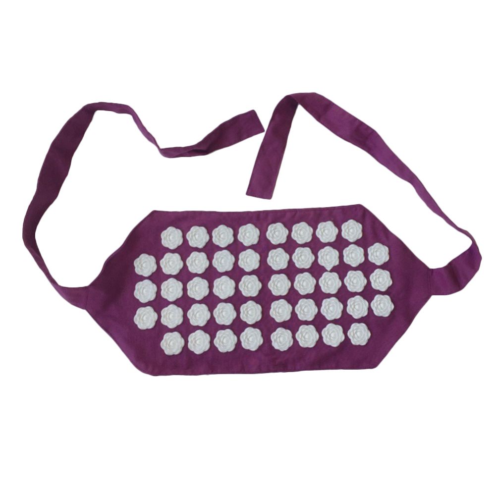 Yoga Acupuncture Massager Acupressure Strap Belt W