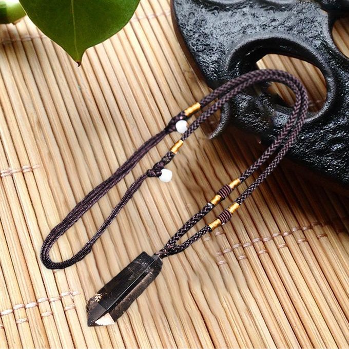 Pendant Crystal Jewelry Necklace Quartz Stone
