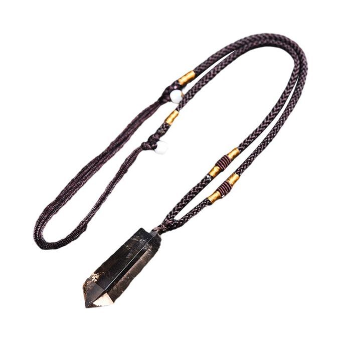 Pendant Crystal Jewelry Necklace Quartz Stone