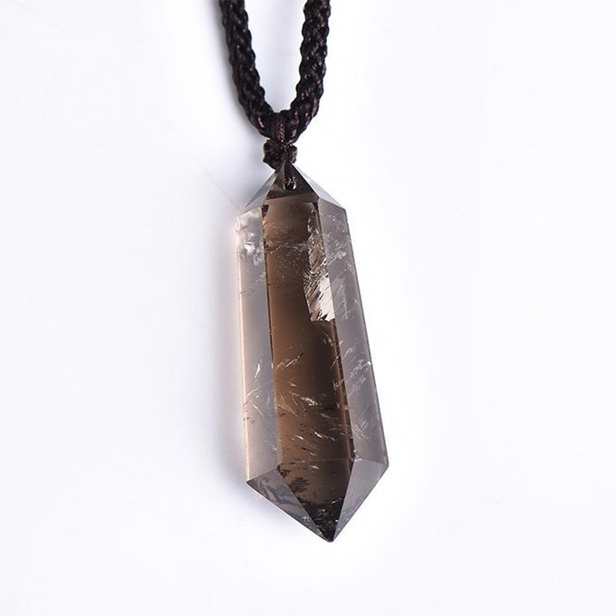 Pendant Crystal Jewelry Necklace Quartz Stone