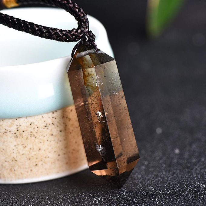 Pendant Crystal Jewelry Necklace Quartz Stone