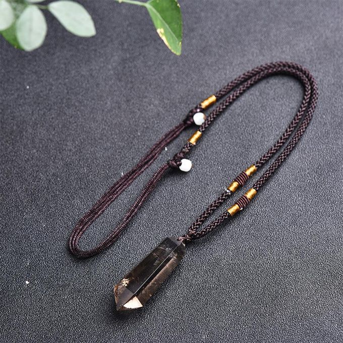 Pendant Crystal Jewelry Necklace Quartz Stone