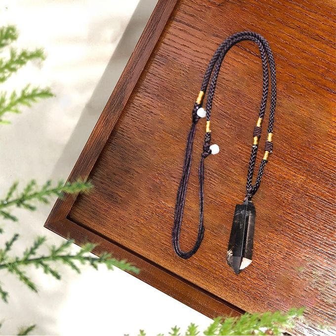 Pendant Crystal Jewelry Necklace Quartz Stone