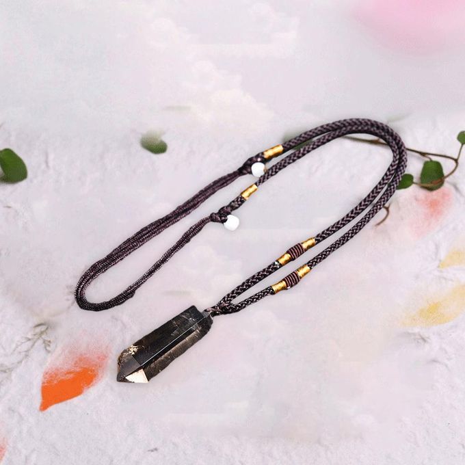 Pendant Crystal Jewelry Necklace Quartz Stone
