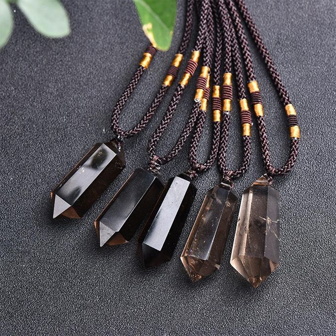 Pendant Crystal Jewelry Necklace Quartz Stone