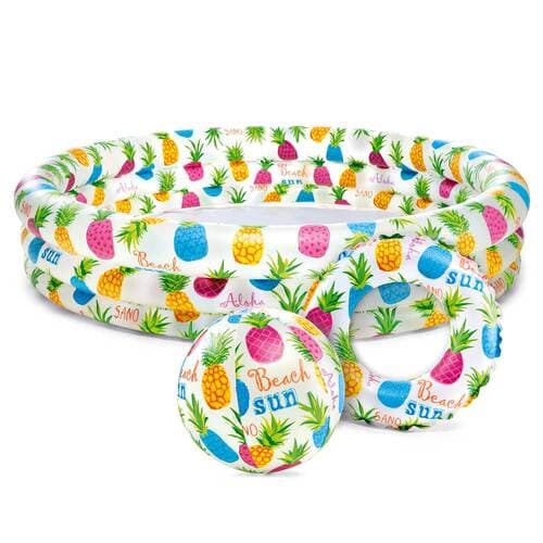Three Ring Swimming Pool Set