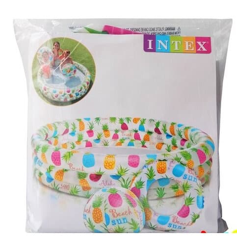 Three Ring Swimming Pool Set