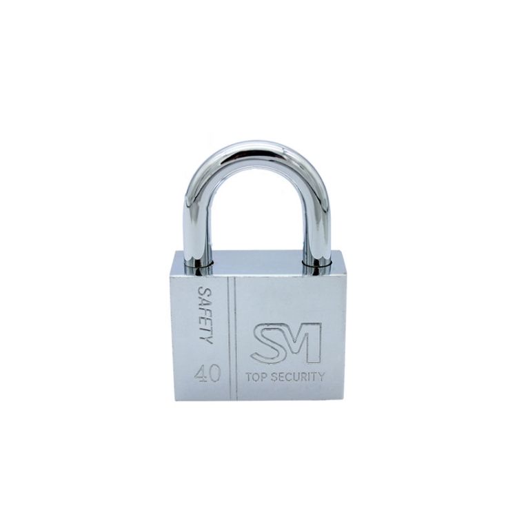 4 PCS Padlock , Specification: Short 40mm Not Open