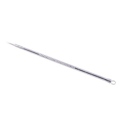1Pair Cosmetic Makeup Tool Metal Pimple Blackhead Remover