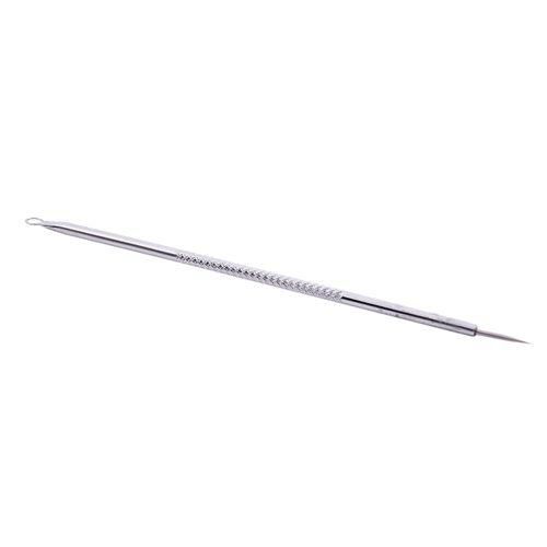 1Pair Cosmetic Makeup Tool Metal Pimple Blackhead Remover