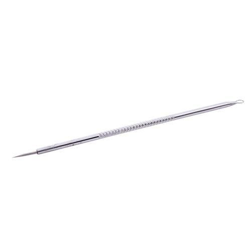 1Pair Cosmetic Makeup Tool Metal Pimple Blackhead Remover