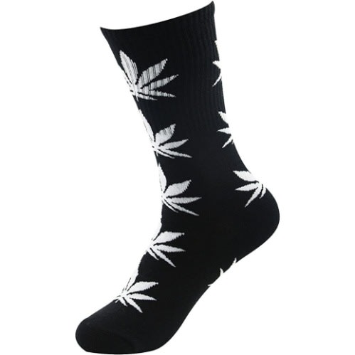 Weed Designed Men Socks - Multicolor - Set Of 6