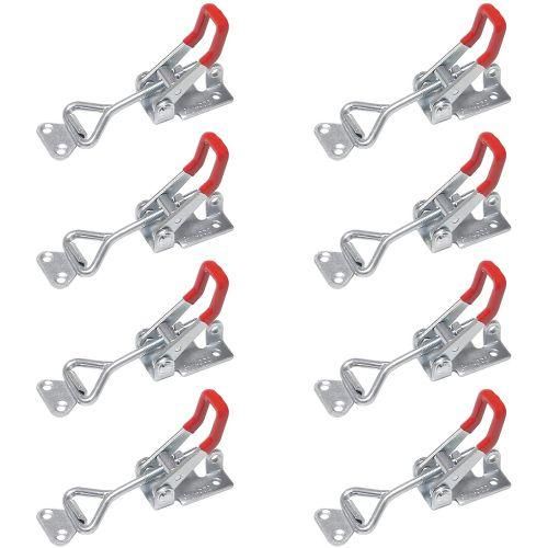 8Pcs Pull Latch Clamp,Adjustable Toggle Clamps