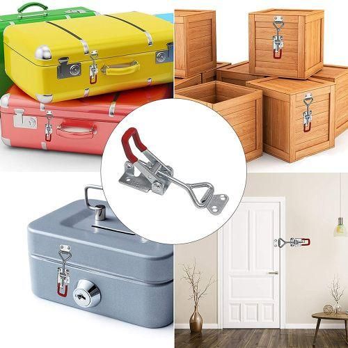 8Pcs Pull Latch Clamp,Adjustable Toggle Clamps