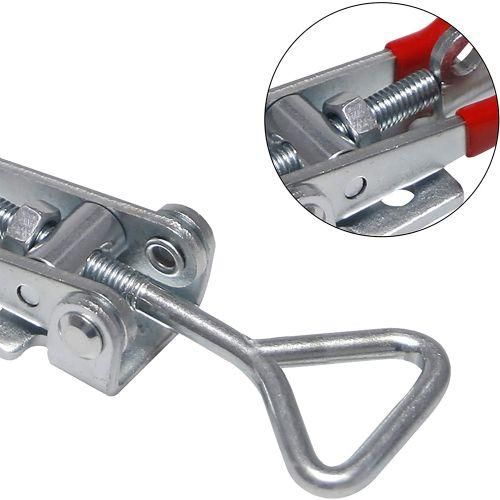 8Pcs Pull Latch Clamp,Adjustable Toggle Clamps