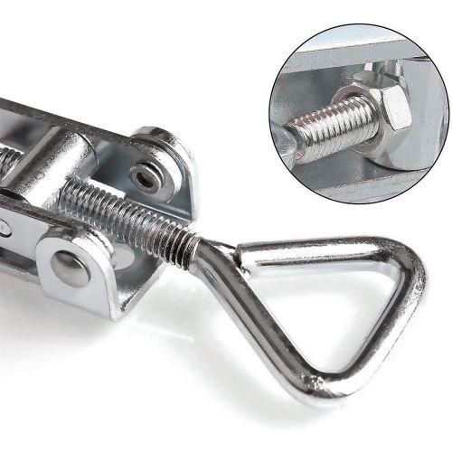 8Pcs Pull Latch Clamp,Adjustable Toggle Clamps