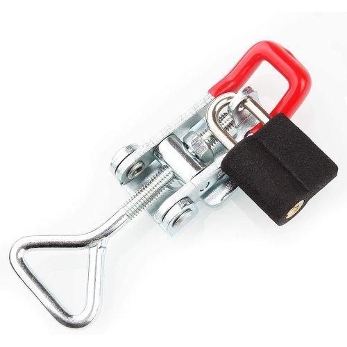 8Pcs Pull Latch Clamp,Adjustable Toggle Clamps