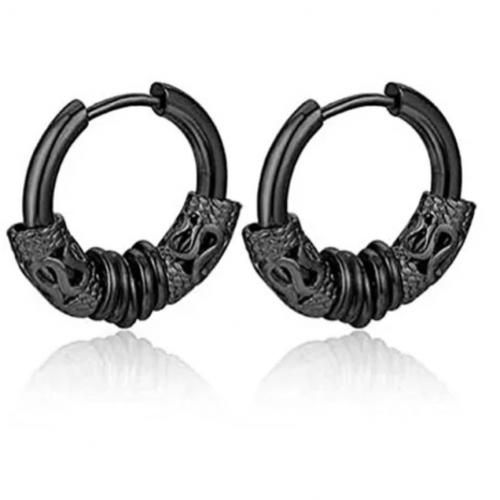 Figaro Punk Hoop Earrings