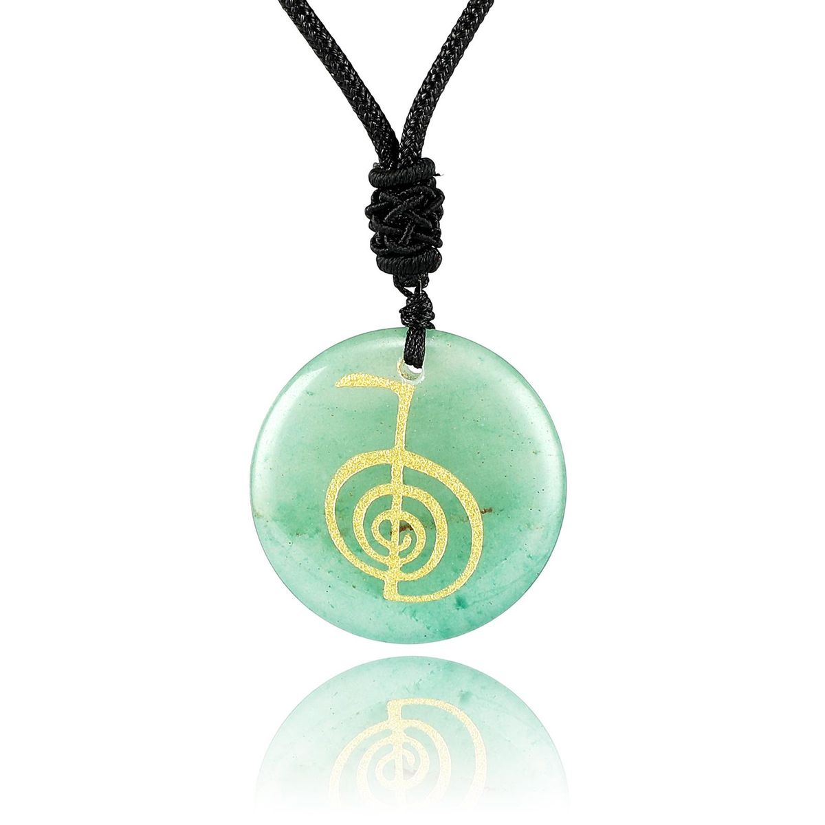 Cho  Pendant Unique Gift Exquisite Necklace Green