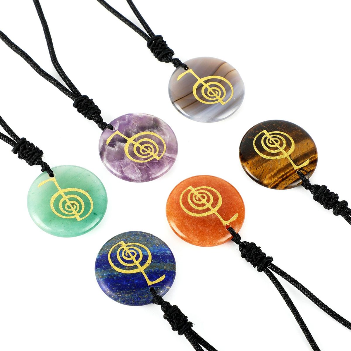 Cho  Pendant Unique Gift Exquisite Necklace Green