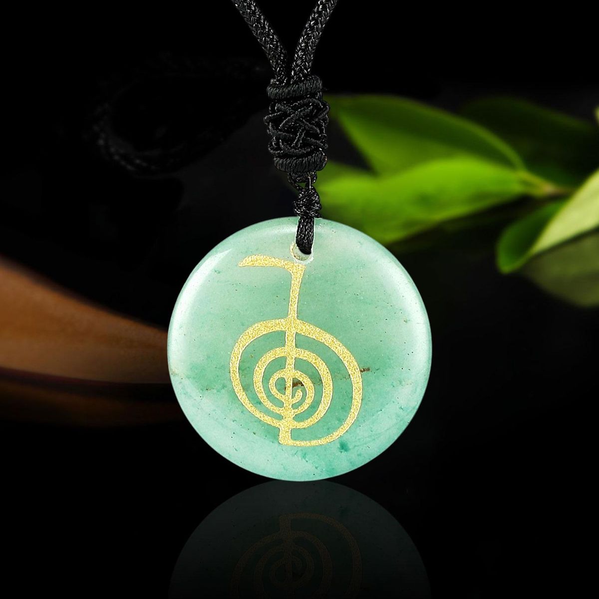 Cho  Pendant Unique Gift Exquisite Necklace Green