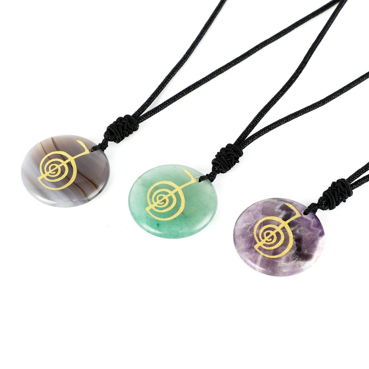 Cho  Pendant Unique Gift Exquisite Necklace Green