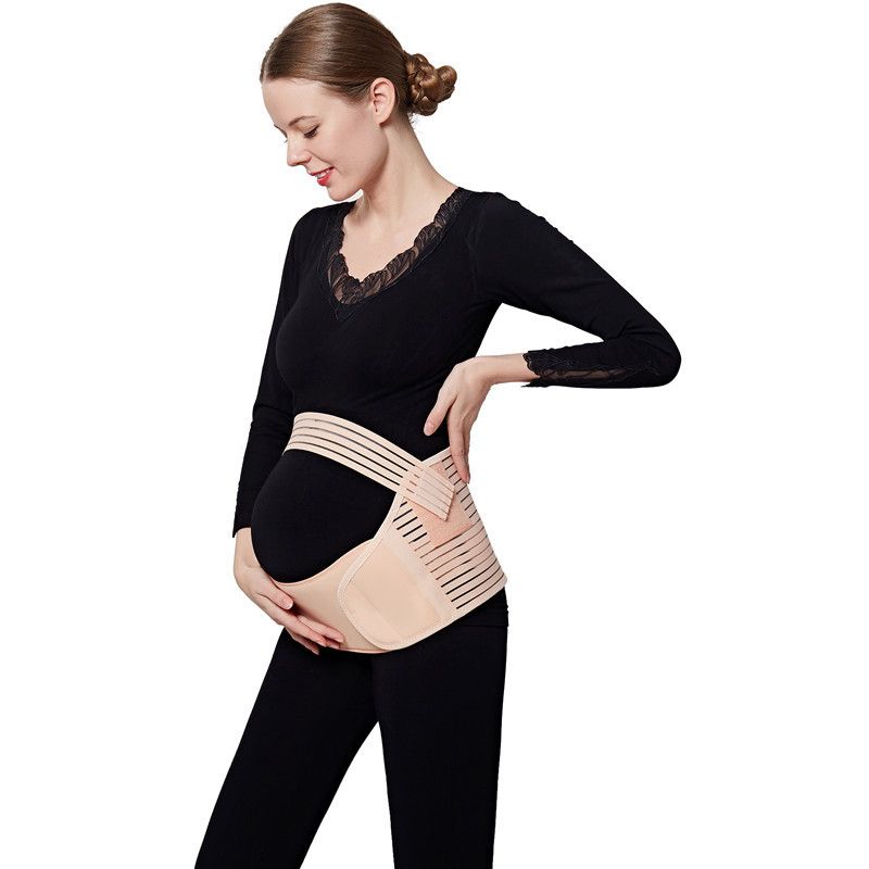 （Skin）Belts Maternity Belly Bands Abdomen Women Support Band Back Prenatal Protector Pregnancy