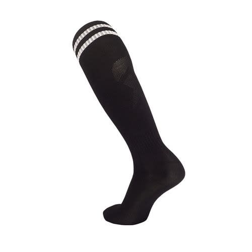Knee Sport Hose Socks - Black And Blue - 2 Pair